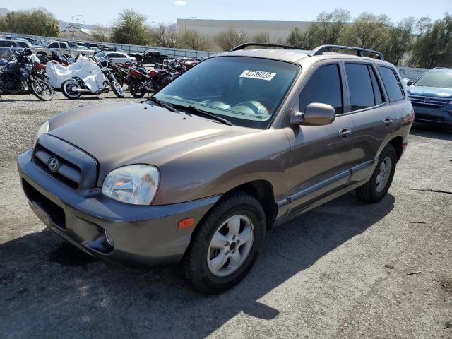 2005 Hyundai Santa Fe GLS