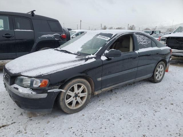 Volvo salvage cars for sale: 2002 Volvo S60