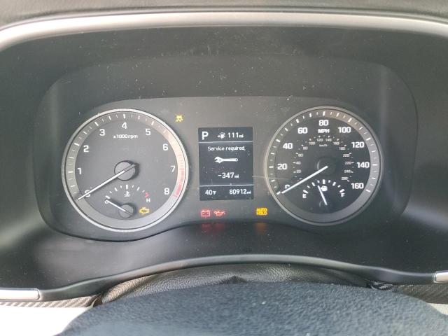 KM8J23A40KU845357 Hyundai TUCSON SE
