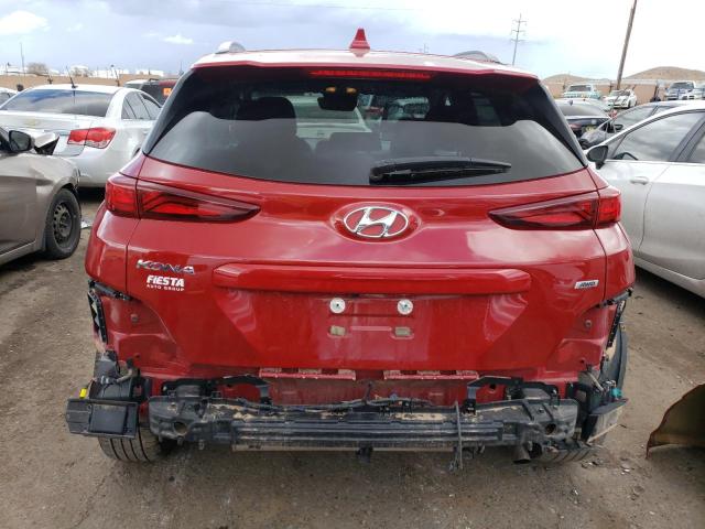 2020 HYUNDAI KONA SEL P - KM8K6CAA3LU569286