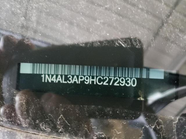 2017 NISSAN ALTIMA 2.5 - 1N4AL3AP9HC272930