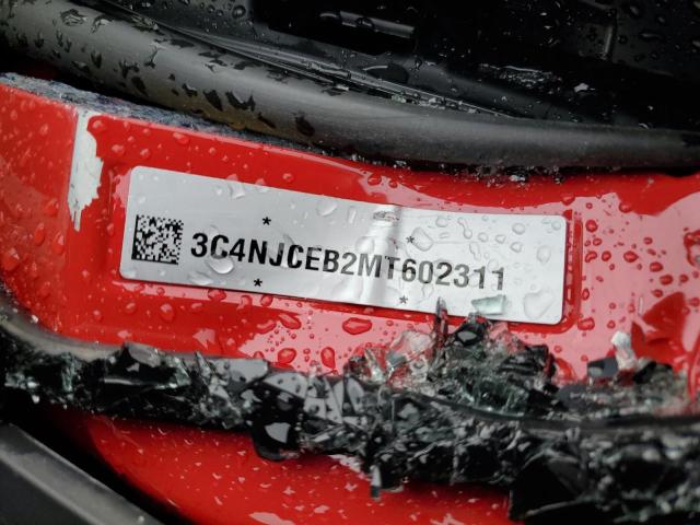 2021 JEEP COMPASS 80 3C4NJCEB2MT602311