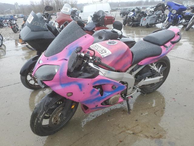 2002 KAWASAKI ZX600 J1 - JKAZX4J102A050292