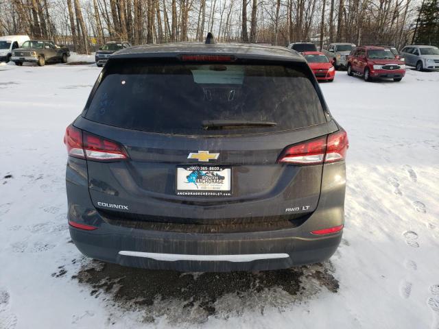 2023 CHEVROLET EQUINOX LT - 3GNAXTEG5PS111693
