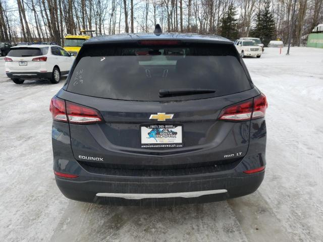2023 CHEVROLET EQUINOX LT - 3GNAXTEG3PS111708