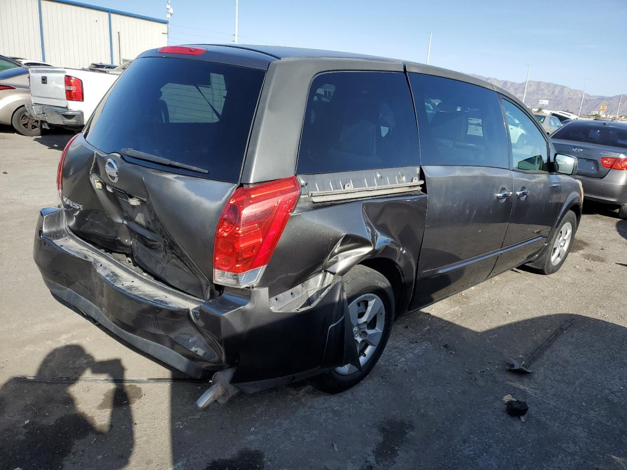 5N1BV28U68N115273 2008 Nissan Quest S