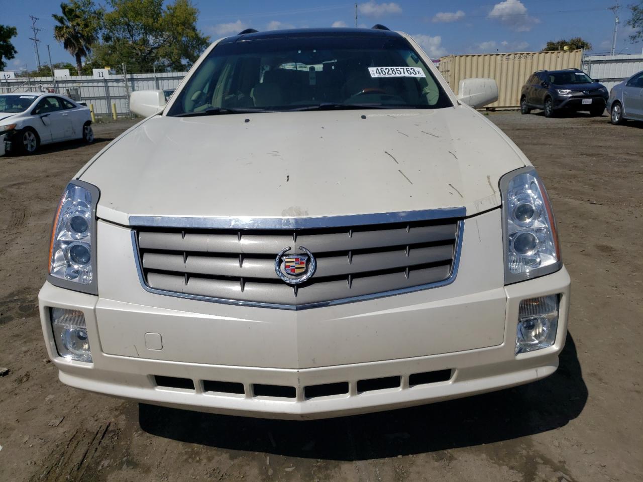 1GYDE637740121686 2004 Cadillac Srx