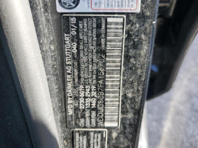 WDDUG8CB7FA156702 Mercedes-Benz S 550