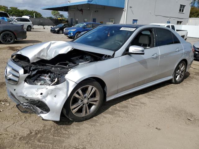 2016 Mercedes-Benz E-Class E 350