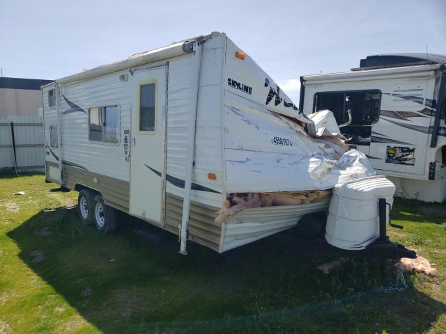 Weekend Warrior salvage cars for sale: 2008 Weekend Warrior Camper