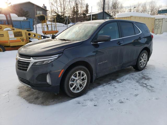 2023 CHEVROLET EQUINOX LT - 3GNAXTEGXPS111723