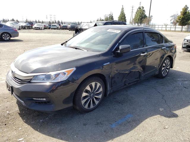 2017 HONDA ACCORD HYB - JHMCR6F5XHC011329