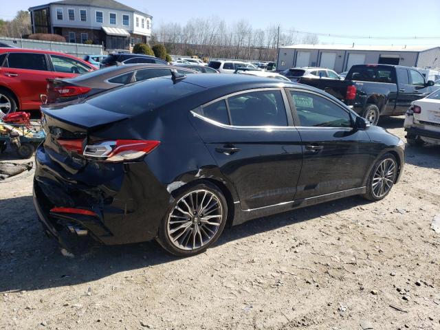 2018 HYUNDAI ELANTRA SP - KMHD04LB5JU442476