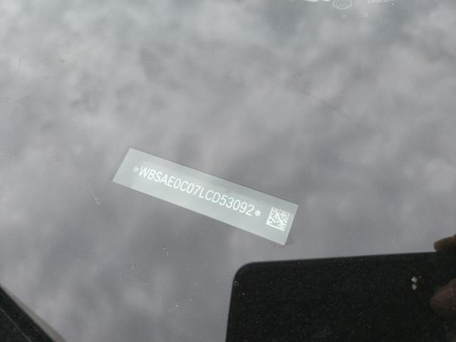 2020 BMW M8 - WBSAE0C07LCD53092