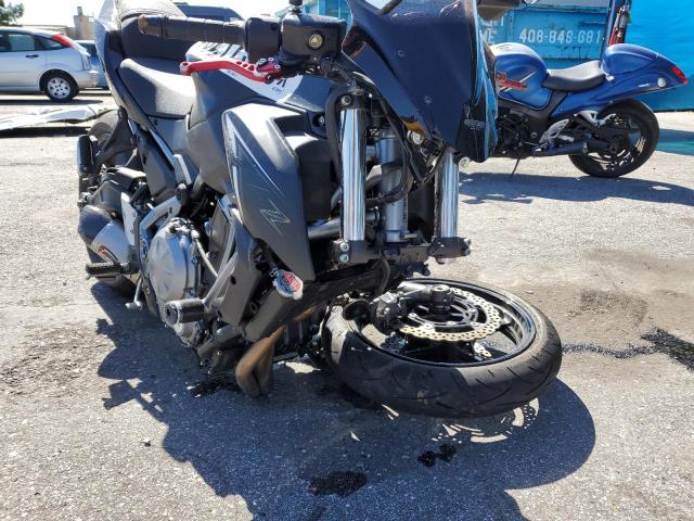 2017 KAWASAKI ER650 G - JKAEREG11HDA00372