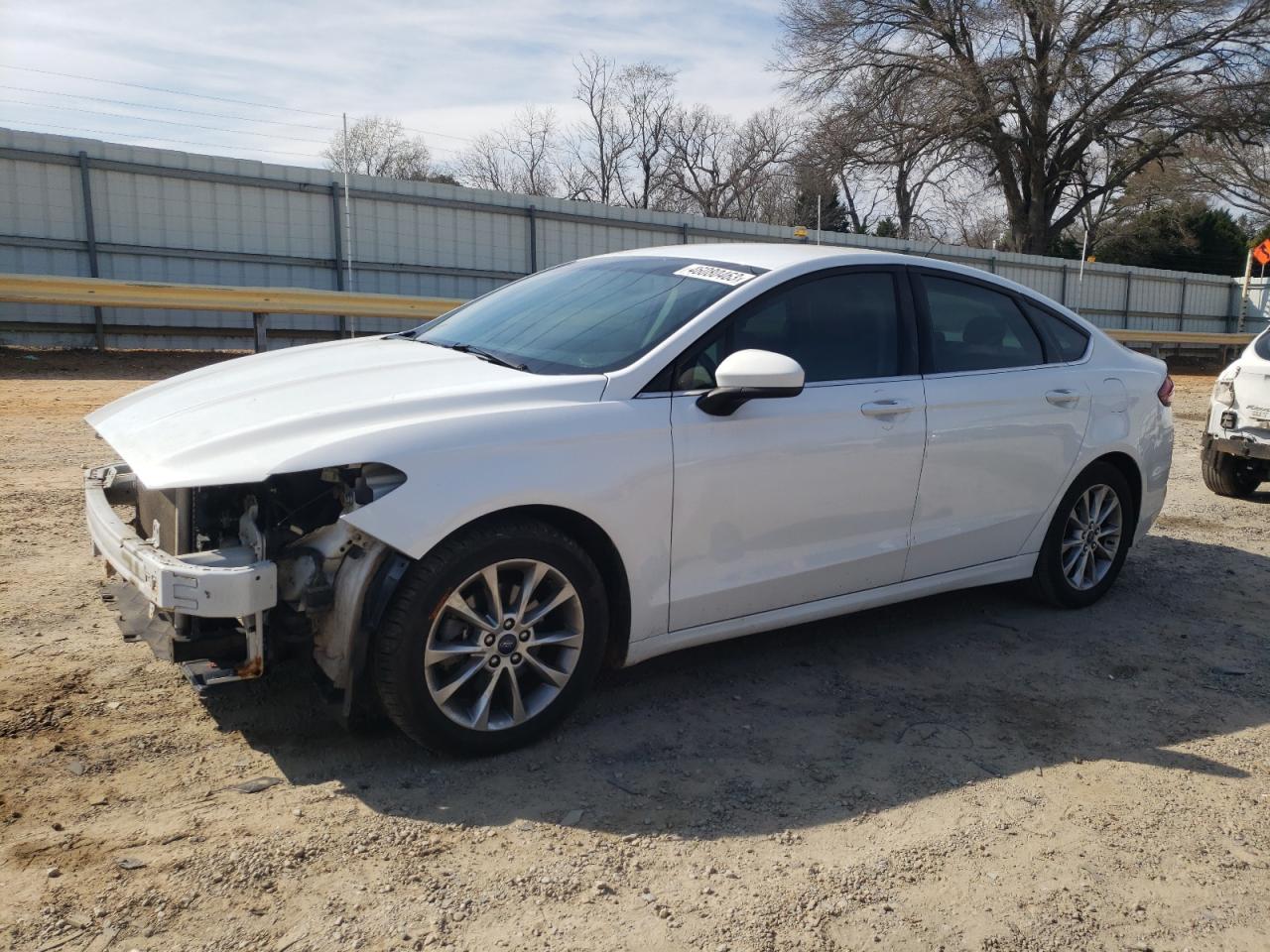 3FA6P0H70HR185255 FORD FUSION SE 2017