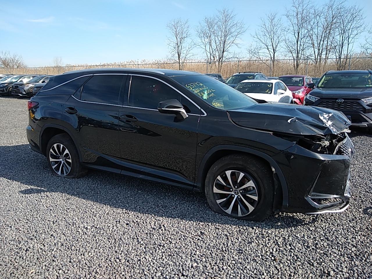 JTJAZKFA9M2029722 LEXUS RX 350 L 2021