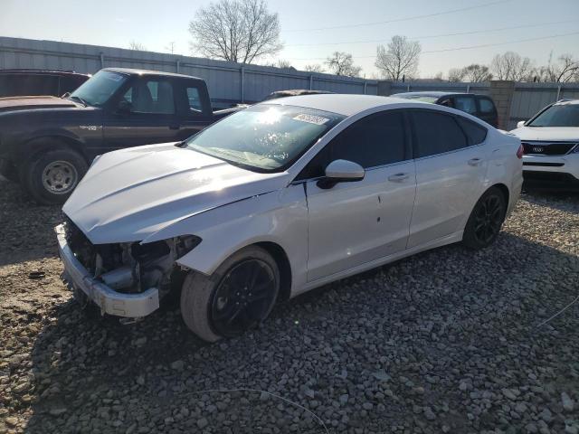 Lot #2429448731 2020 FORD FUSION SE salvage car
