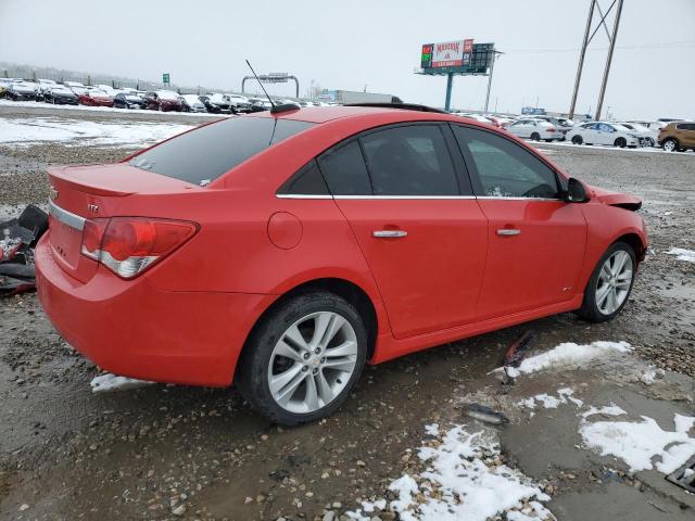 2015 CHEVROLET CRUZE LTZ - 1G1PG5SB0F7232077