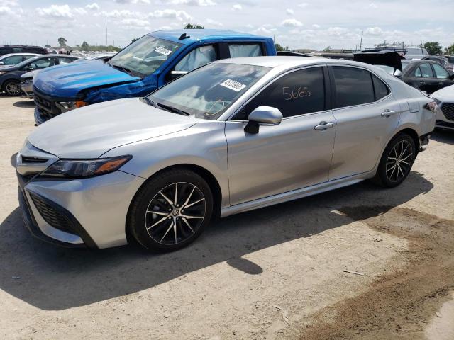 2022 TOYOTA CAMRY NIGH - 4T1G31AK4NU596625