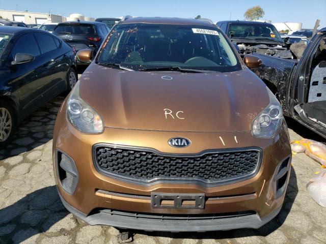 KNDPM3AC6J7390656 KIA Sportage Lx