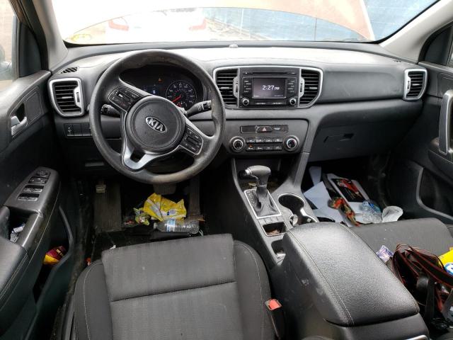 KNDPMCAC7K7561383 KIA Sportage Lx