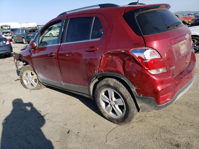 2018 CHEVROLET TRAX LT 3GNCJLSB4JL223843
