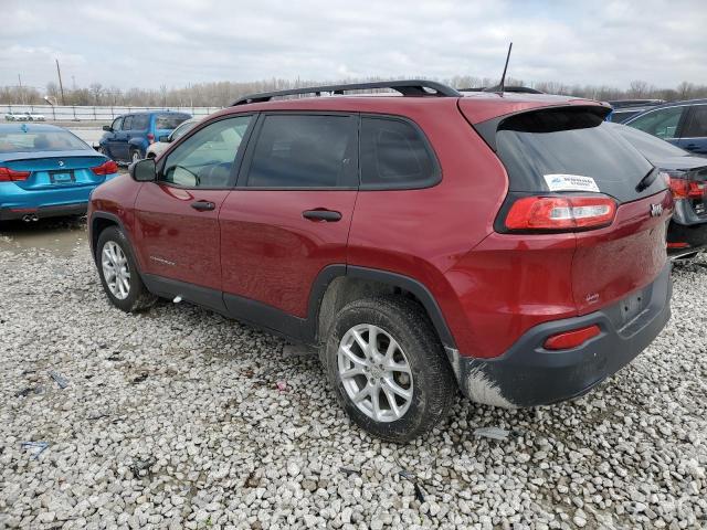 1C4PJLAB4GW138225 Jeep Cherokee Sport
