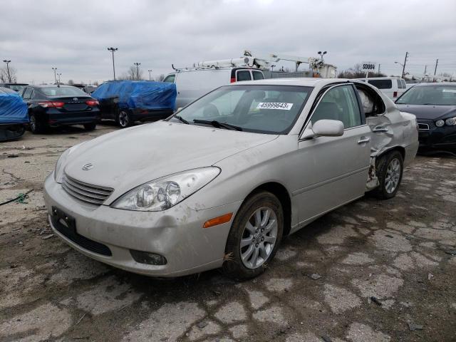 Salvage cars for sale at Indianapolis, IN auction: 2004 Lexus ES 330