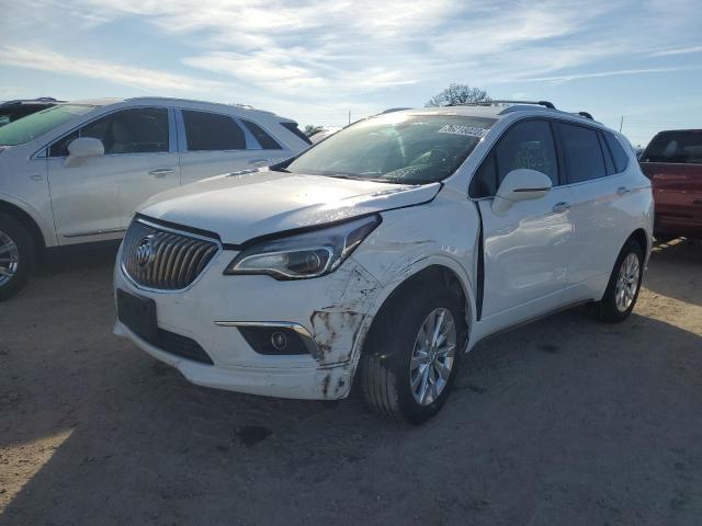 Salvage cars for sale from Copart Riverview, FL: 2017 Buick Envision Essence