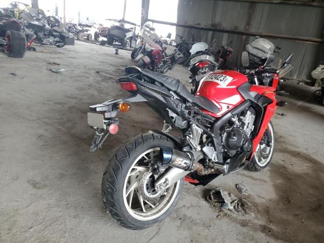 2014 HONDA CBR650 F MLHRC7402E5000753