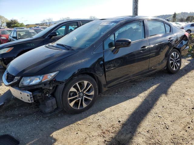 VIN 19XFB2F84FE071585 2015 HONDA CIVIC no.1