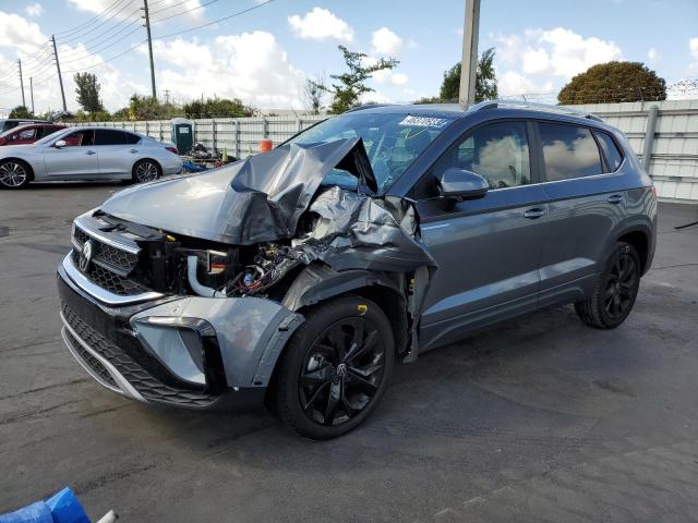 2022 VOLKSWAGEN TAOS SE IQ - 3VVLX7B24NM004574
