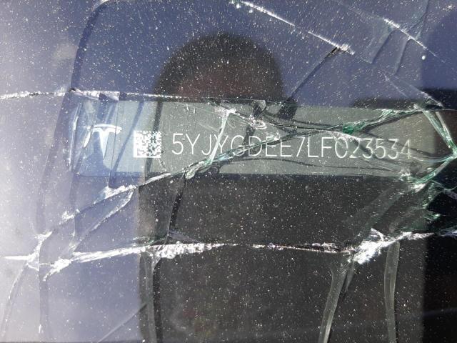 5YJYGDEE7LF023534 Tesla Model Y