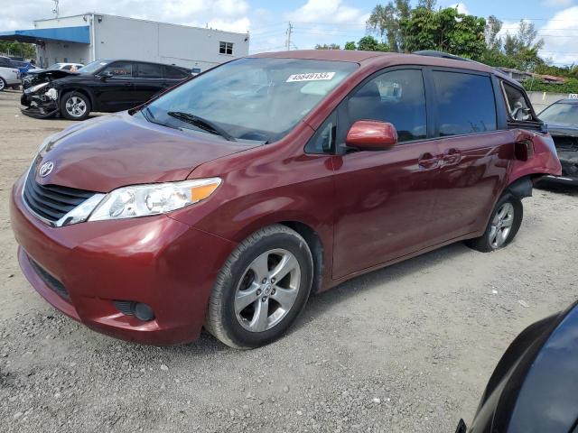 Sienna 2011 le