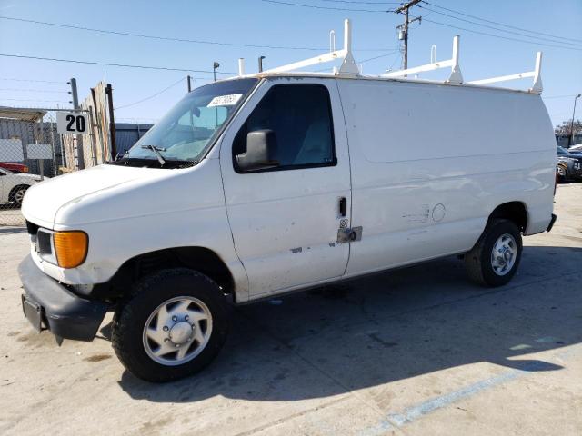 Salvage cars for sale from Copart Los Angeles, CA: 2006 Ford Econoline E250 Van