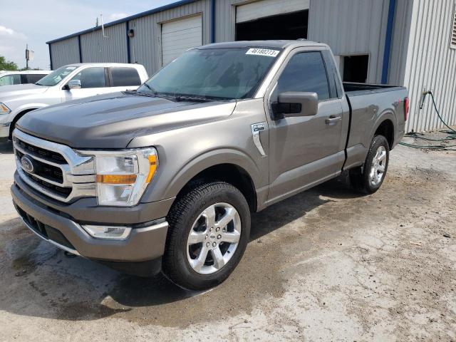 2021 FORD F150 - 1FTMF1EP5MKD42355