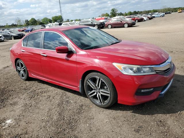 2017 HONDA ACCORD SPO - 1HGCR2F17HA156347