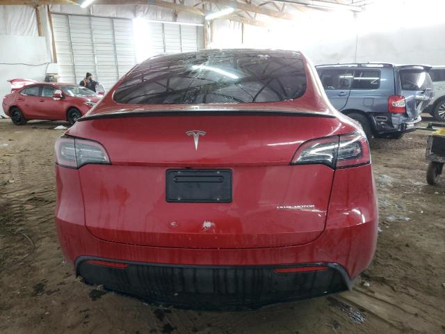 7SAYGDEF2PF713418 Tesla Model Y
