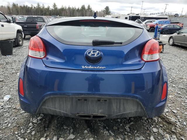 2016 HYUNDAI VELOSTER - KMHTC6AD0GU266450