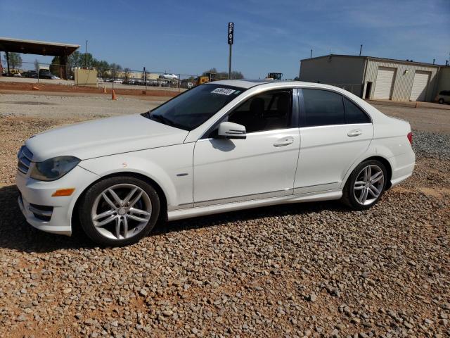 2012 Mercedes-Benz C-Class C 250