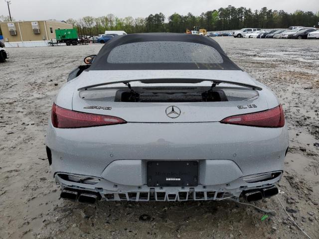 2022 MERCEDES-BENZ SL 63 AMG - W1KVK8BBXNF001079