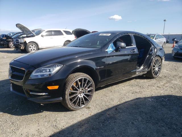 2012 Mercedes-Benz CLS-Class CLS 550