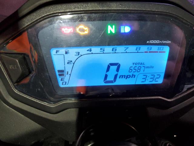 2015 HONDA CB500 F MLHPC4569F5200717