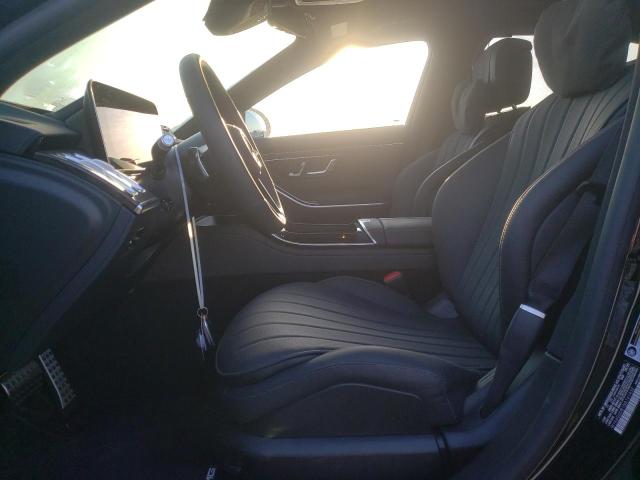 2022 MERCEDES-BENZ S 500 4MAT - W1K6G6DB1NA141932