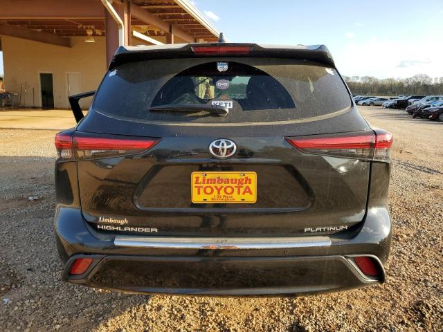 5TDFZRAH7MS083714 Toyota Highlander Platinum