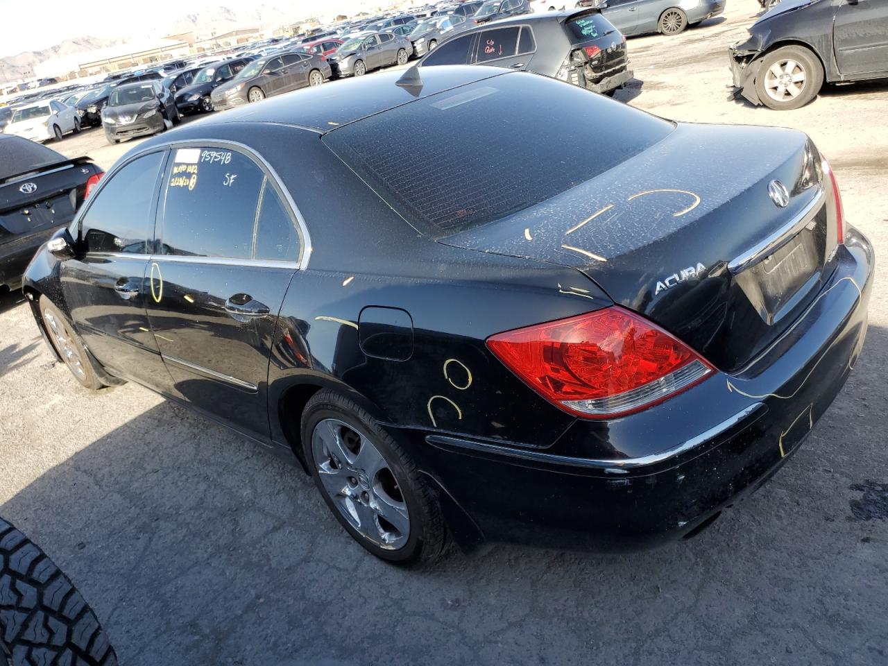 2005 Acura Rl VIN: JH4KB16565C003355 Lot: 71376953