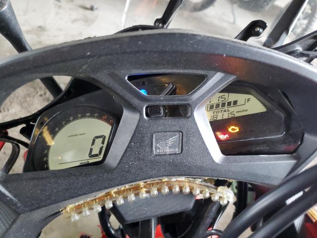 2014 HONDA CBR650 F MLHRC7402E5000753