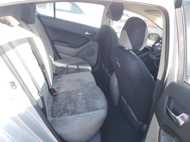 KNAFK4A63F5356837 KIA FORTE LX