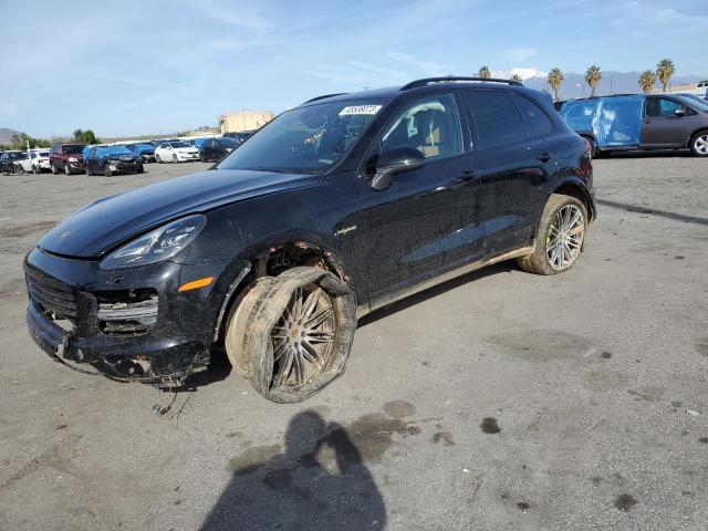2017 PORSCHE CAYENNE SE - WP1AE2A24HLA74581